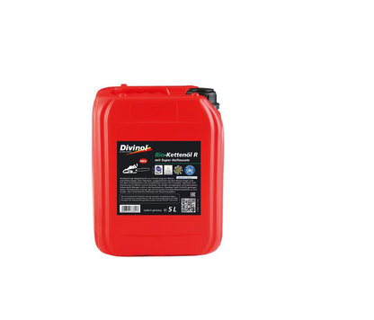 BIO-Kettenöl Motorsägenöl Kettensägenöl BIO R Divinol 5L Iso 68