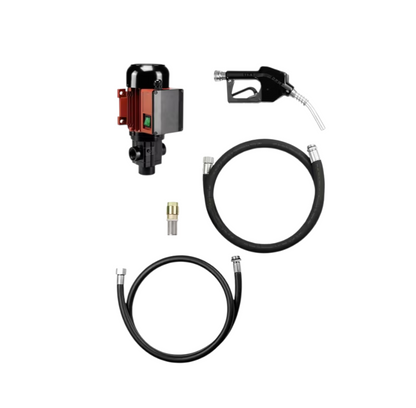 FMT Dieselpumpe ROTAxx 220V 50l/min mit Schläuche, Zapfpistole