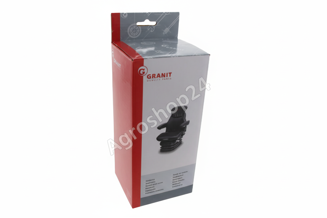 GRANIT Sitzbezug für Grammer Maximo, Compacto, Primo, mit GRANIT-Logo