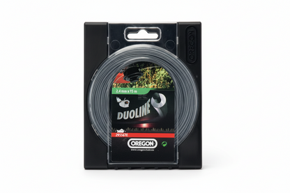 Oregon Nylonfaden Duoline 2,4mm x 15m 295367E