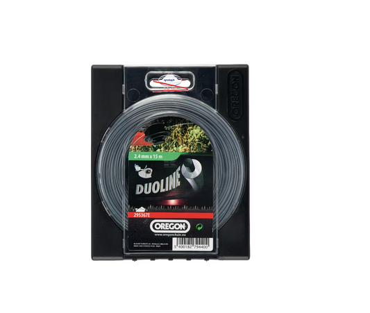Nylonfaden Duoline 2,4mm x 15m 295367E