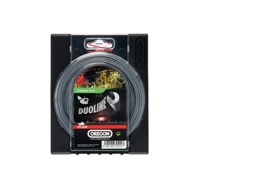 295368E Nylonfaden Duoline 3,0mm x 15m