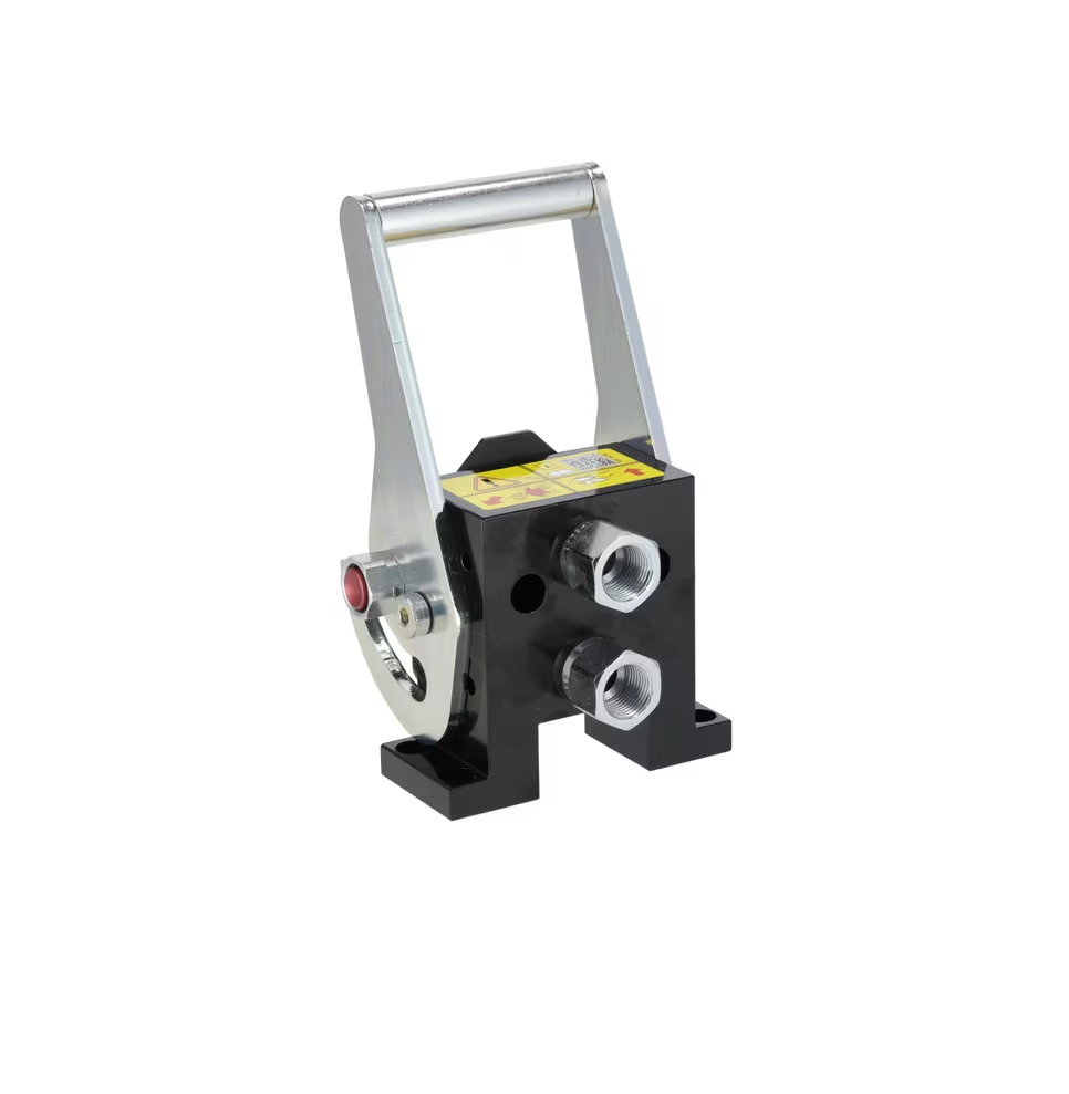 Multifaster DN10-2x1/2" BSPP Festteil Innengewinde Faster Traktor Frontlader
