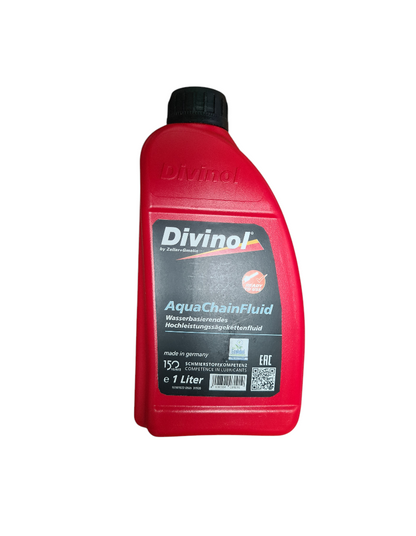 Divinol Aqua Kettenfluid 1L  Motorsägenöl Kettensägenöl