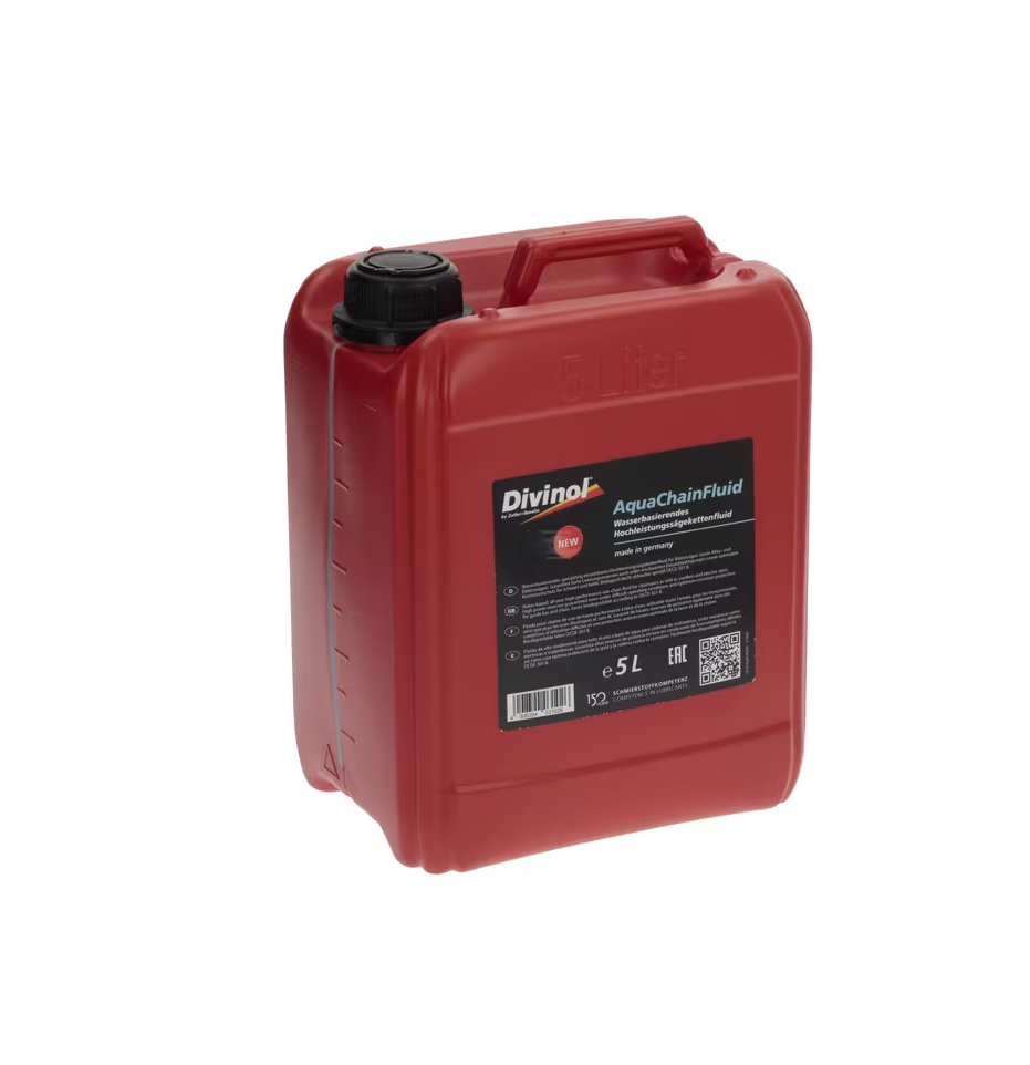 Divinol Aqua Kettenfluid 5L ersatz f. Motorsägenöl Kettensägenöl
