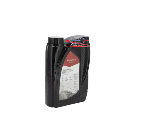 Mineral-Kettenöl Motorsägenöl Kettensägenöl Mineral  Kramp 1L ISO 100