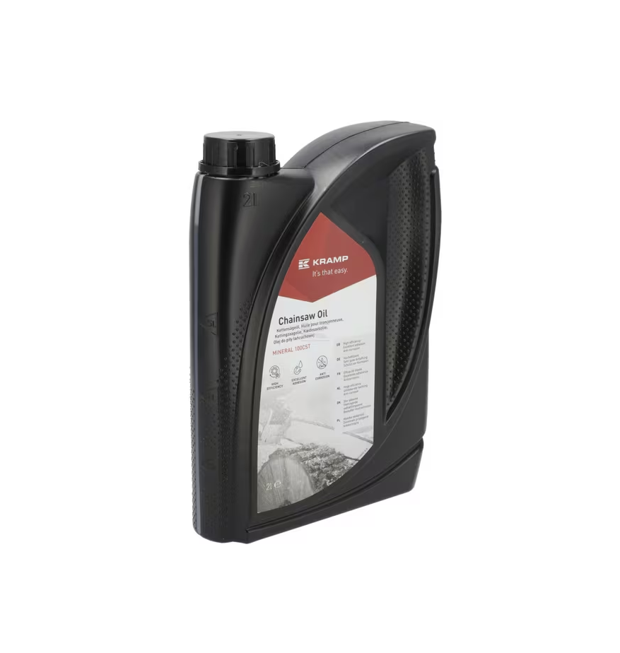 Mineral-Kettenöl Motorsägenöl Kettensägenöl Mineral  Kramp 2L ISO 100