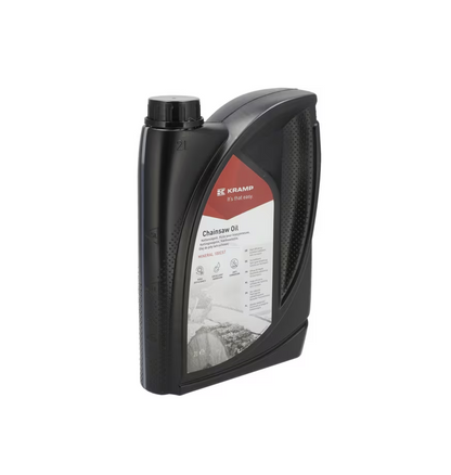 Mineral-Kettenöl Motorsägenöl Kettensägenöl Mineral  Kramp 2L ISO 100