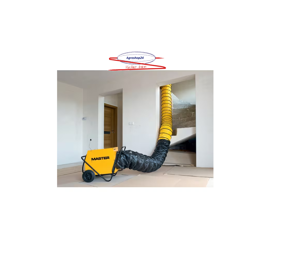 Master  Elektroheizung B 18EPR 18kW Werkstattheizung Gaskanone Heizkanone Ölheizung