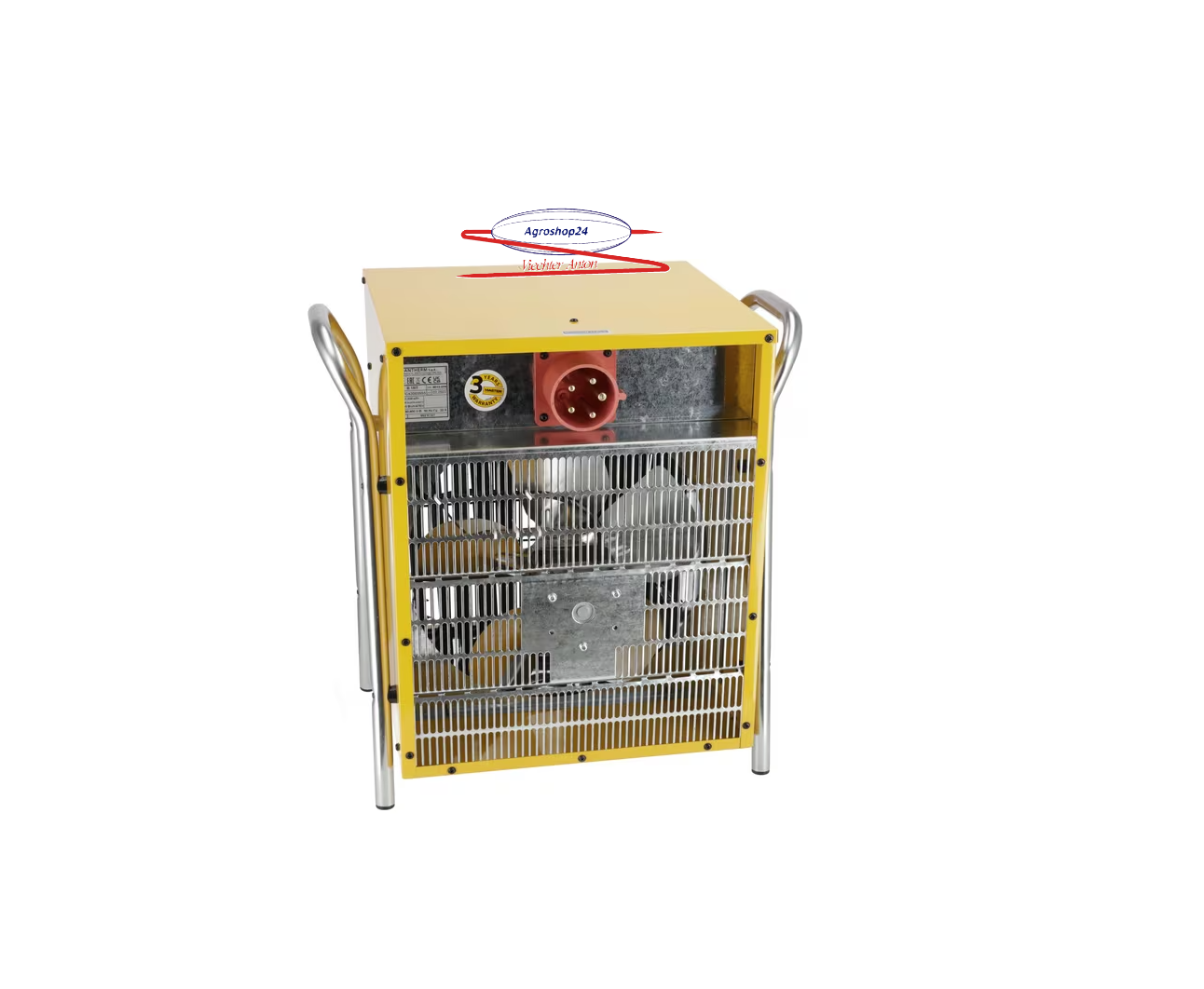 Master Elektrischer Heizlüfter B 15IT 15kW Gaskanone Heizkanone Ölheizung