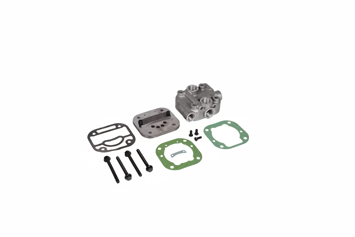 WABCO Druckluftkompressor  Reparatursatz Zylinderkopf 4111459212