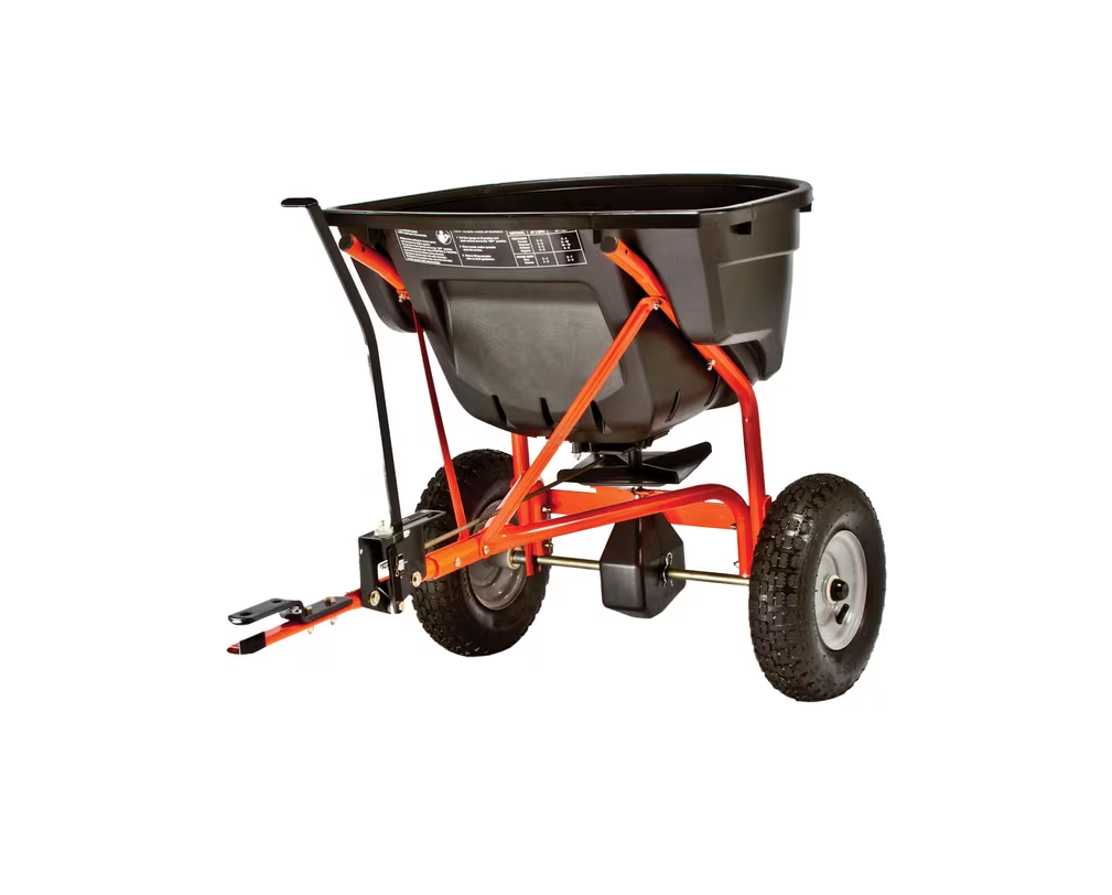 Agri-Fab Streuanhänger 60 kg für Rasentraktor Düngerstreuanhänger