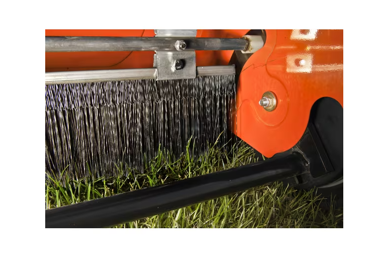 Agri-Fab Kehrmaschine 112cm für Rasentraktor Aufsitzmäher