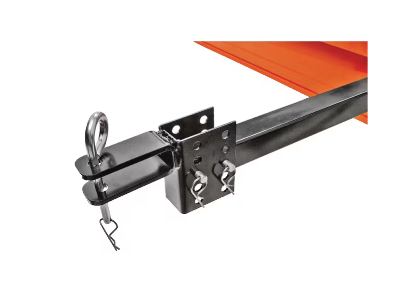 Agri-Fab Kehrmaschine 112cm für Rasentraktor Aufsitzmäher