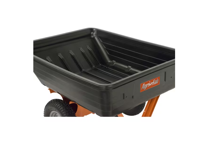 Agri-Fab Kipper Anhänger für Rasentraktor 295l 30kg