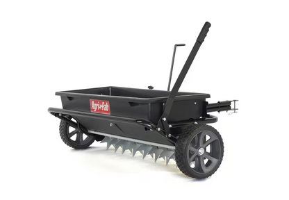 Agri-Fab Streuanhänger Rasenlüfter mit Krallen Rasentraktor