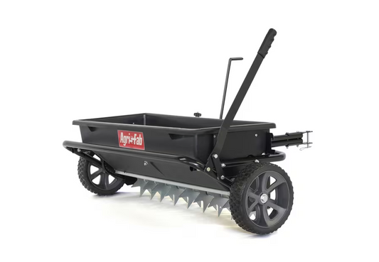 Agri-Fab Streuanhänger Rasenlüfter mit Krallen Rasentraktor