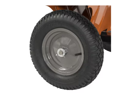 Agri-Fab Anhänger mit Kunststoffwanne, 450 kg 510l Rasentraktor