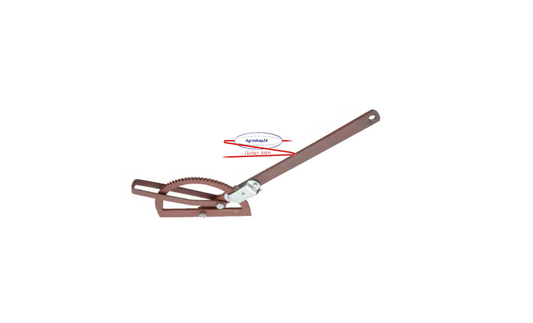 488734 Handbremshebel 460x240mm Anhänger Gummiwagen Landwirtschaft