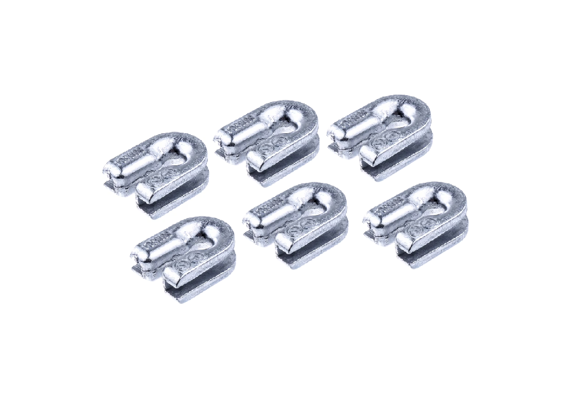 6 Stk. Husqvarna Öse Schnur Führung Trimmerkopf T25 T25B T35 T35X T45X