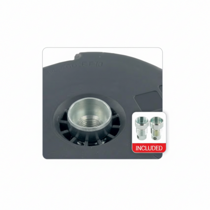 TapNGo-Mähkopf "EL130" Easyload 130 mm M8x1,25, links