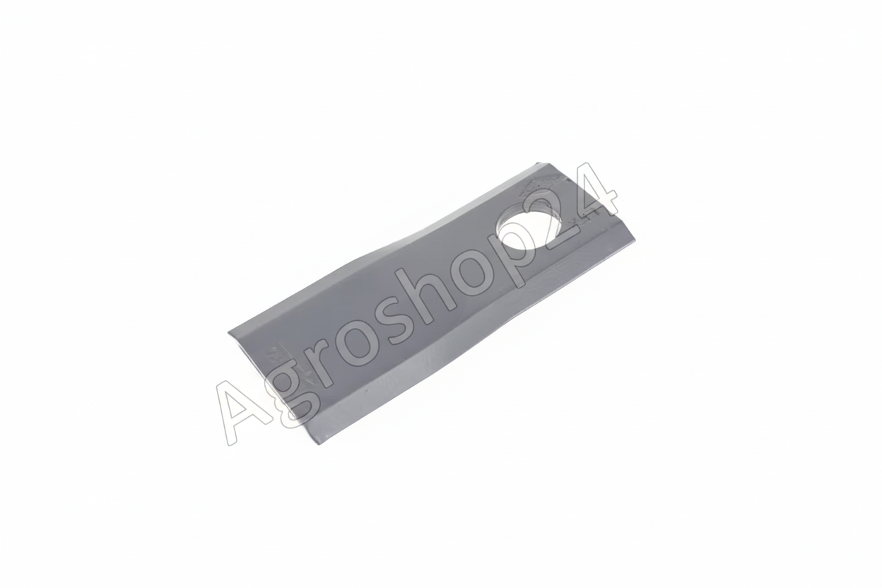 Kuhn  Mähmesser rechts 107x45x4 mm, Bohrung Ø 18,25 mm, geeignet für Kuhn, 25er-Packung