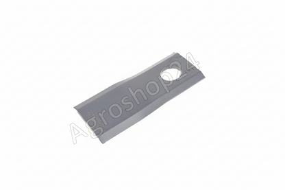Kuhn  Mähmesser rechts 107x45x4 mm, Bohrung Ø 18,25 mm, geeignet für Kuhn, 25er-Packung