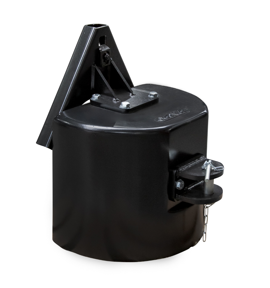 150 kg Frontgewicht für Kommunal Schlepperdreieck