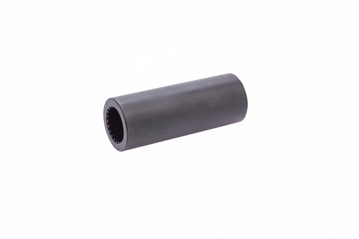 Zapfwelle Profilbuchse 1 3/8 130mm Kramp 21 Zähne