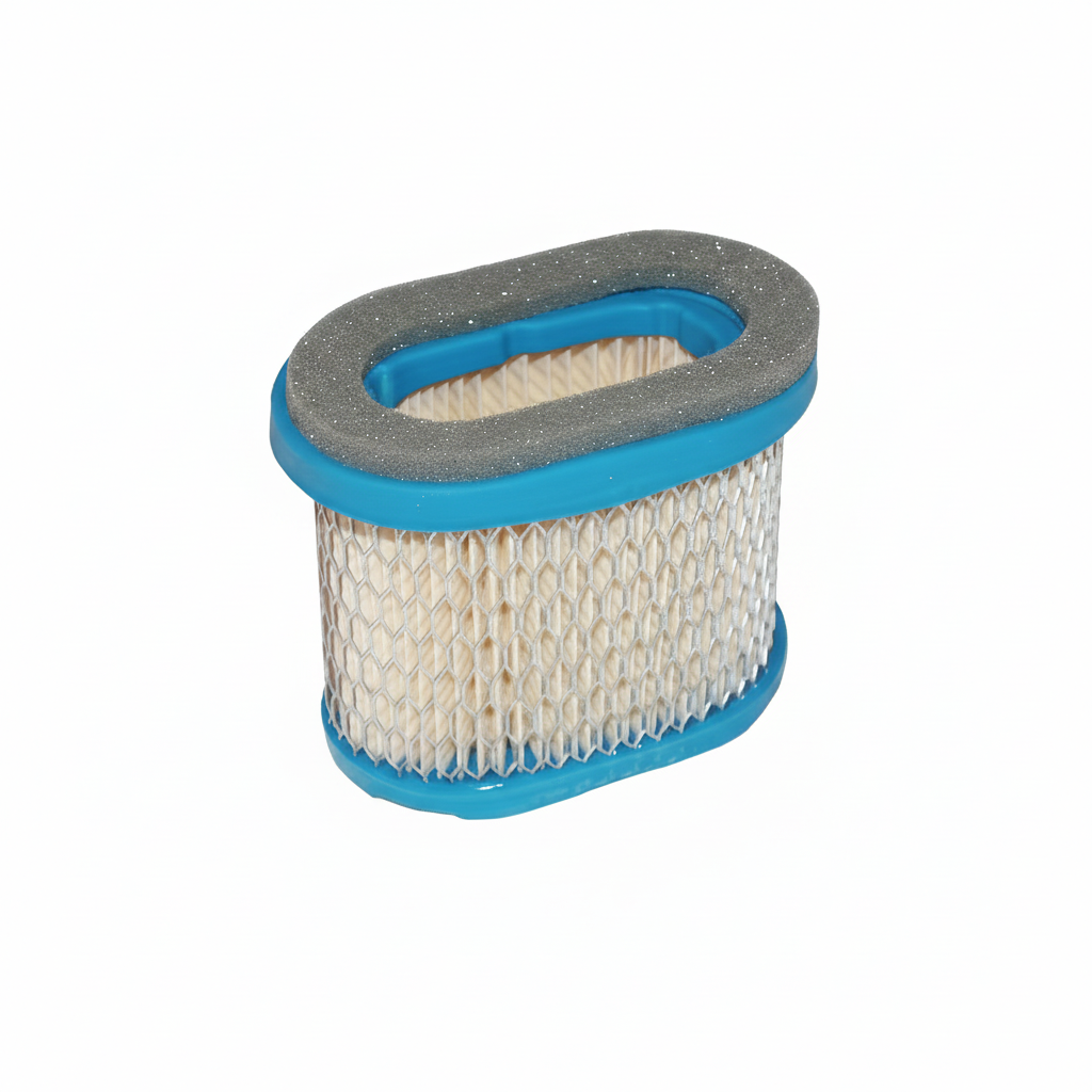 697029 Luftfilter oval 100x64x76mm Sabo Rasenmäher