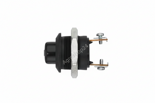 Zündschalter 24mm Startschalter, S29, Druckknopf, 2-polig