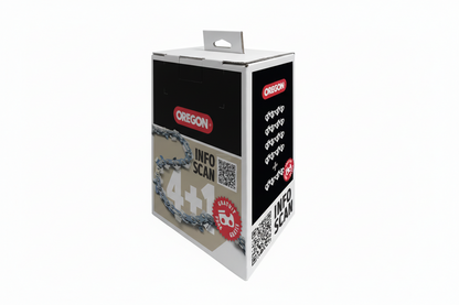Vollmeissel Sägekette Oregon 4+1 75EXL060EPACK  Sägekette 3/8" 1.6mm 60 DL rig