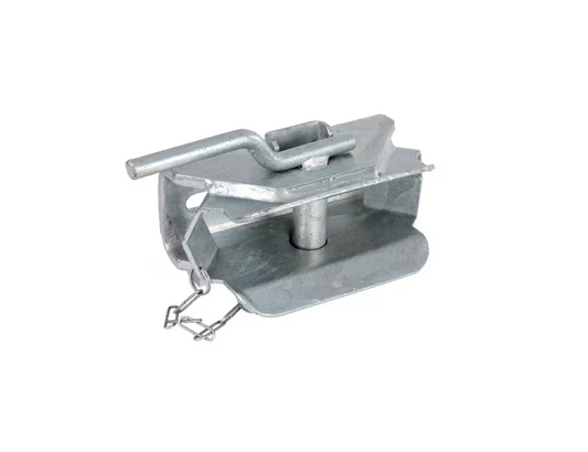 Zugmaul Anhängerkupplung SBR-80 8000kg Anhänger Kipper Gummiwagen