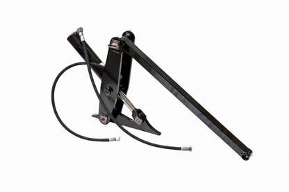 Hydraulische Gerätebetätigung Frontlader Schaufelbedienung  Schnellwechselrahmen