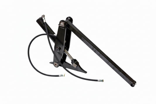 Hydraulische Gerätebetätigung Frontlader Schaufelbedienung  Schnellwechselrahmen