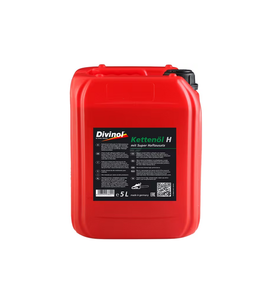 Mineral-Kettenöl Motorsägenöl Kettensägenöl H Mineral  Divinol 5L