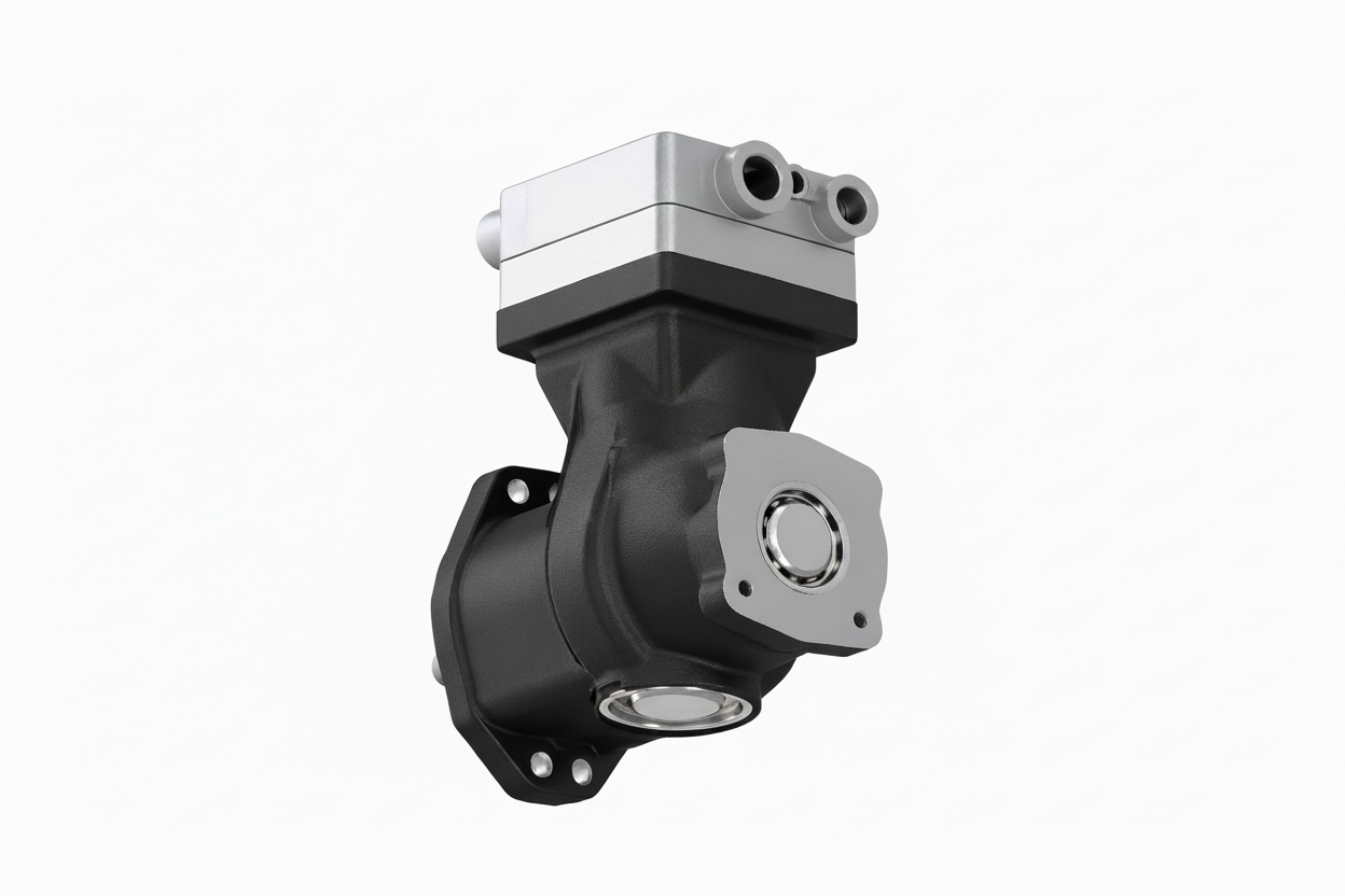 WABCO Druckluftkompressor  1-Zylinder Kompressor
