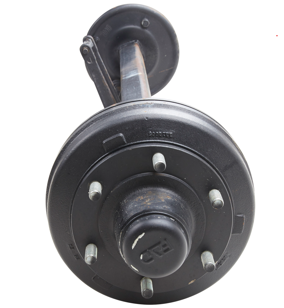 Bremsachse Rückmatik 300x60 - 6 Loch 5000 / 6000kg