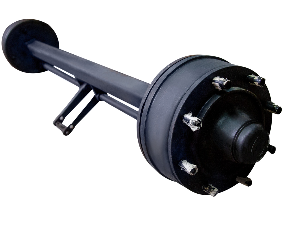 Bremsachse Rückmatik 300x90 - 8 Loch 1850mm / 6000kg
