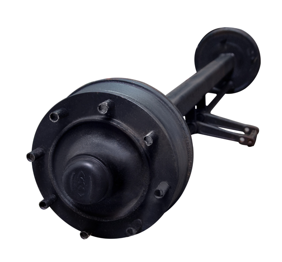 Bremsachse Rückmatik 300x90 - 8 Loch 1850mm / 6000kg