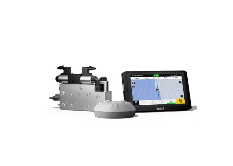 AH2 Lenksystem Autopilot-Bausatz, Bildschirm 12"  1 Antenne SBAS+RTK