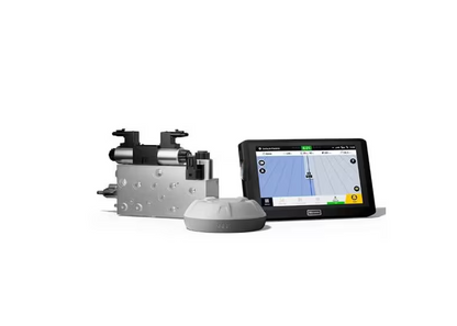 AH2 Lenksystem Autopilot-Bausatz, Bildschirm 12"  1 Antenne SBAS+RTK