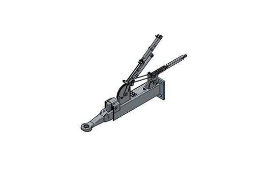 Auflaufeinrichtung mit Rückmatik 4/Loch  TA 50-RC2 TA80-RC2