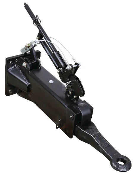 AVE2000AP Auflaufeinrichtung mit Platte BPW 8000kg Anhänger, Kipper, Ladewagen