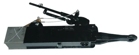 AVE2000BN Auflaufbremse schweißbar BPW BPW 8000KG Anhänger, Kipper, Ladewagen