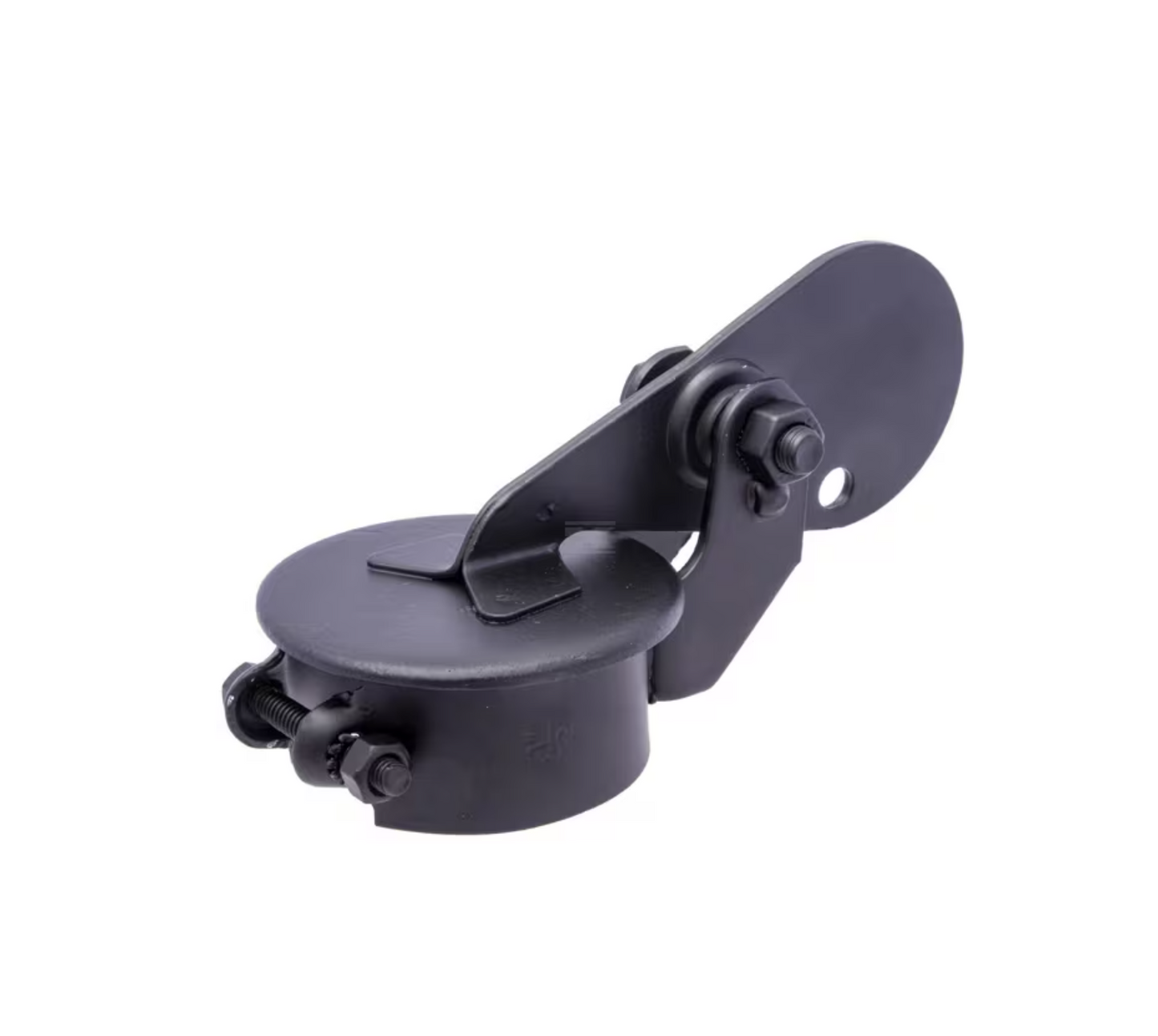 Auspuffklappe 38mm - 127mm schwere Ausführung
