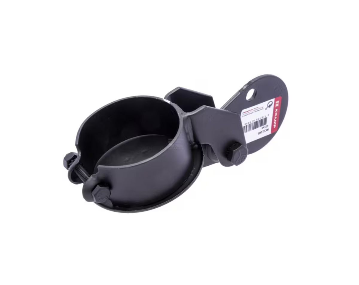Auspuffklappe 38mm - 127mm schwere Ausführung