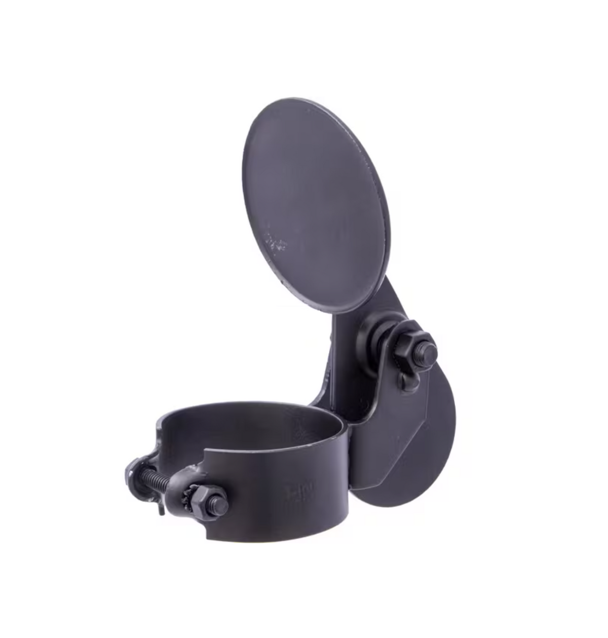 Auspuffklappe 38mm - 127mm schwere Ausführung