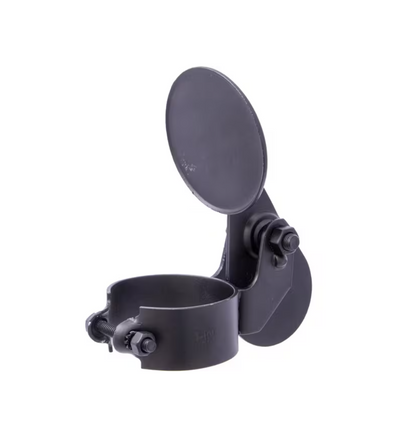 Auspuffklappe 38mm - 127mm schwere Ausführung