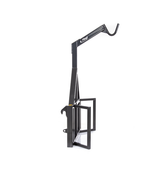 Frontlader Aufnahme für Big Bag, Big Bag Halter Fliegl Easy